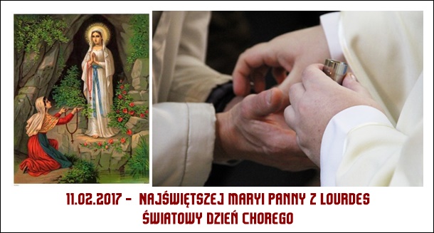 Ogłoszenia parafialne  i intencje mszalne 05 - 11.02.2017